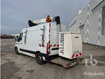 Автовишка RENAULT MASTER 2020 Klubb K32 10 m on Camion N ...: снимка 3