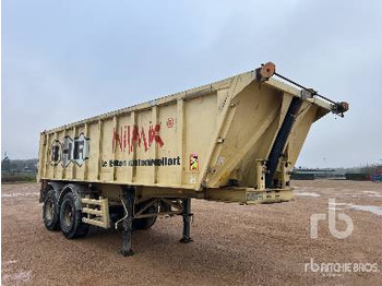 Самосвал полуремарке STAS S2 T/A Remorque Benne: снимка 4