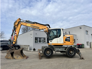 Колесен багер LIEBHERR A 918