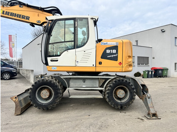 Колесен багер Liebherr A 918 C-Litronic (111509): снимка 2