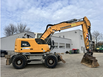 Колесен багер Liebherr A 918 C-Litronic (111509): снимка 5