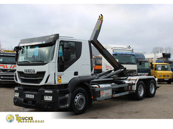 Мултилифт с кука камион IVECO Stralis 460