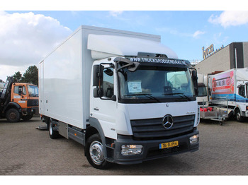 Камион фургон Mercedes-Benz Atego 1218 + EURO 6 + NICE TRUCK + LOW KM + 12T: снимка 3