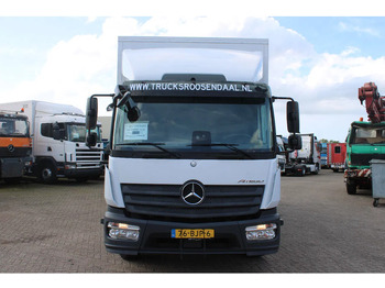 Камион фургон Mercedes-Benz Atego 1218 + EURO 6 + NICE TRUCK + LOW KM + 12T: снимка 2