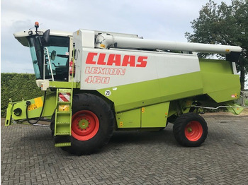 Зърнокомбайн CLAAS Lexion 460