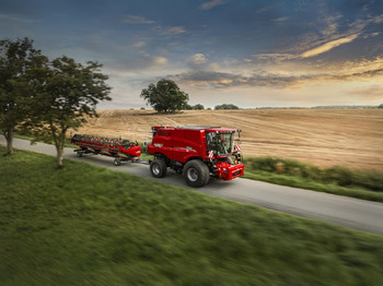 Зърнокомбайн CASE IH Axial-Flow