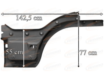 Нови Cтъпало за Камион MAN TGL 7,5 T. FOOTSTEP RIGHT MAN TGL 7,5 T. FOOTSTEP RIGHT: снимка 2