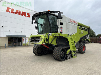 Зърнокомбайн CLAAS Lexion 760