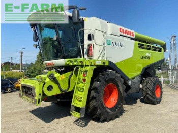 Зърнокомбайн CLAAS Lexion 750