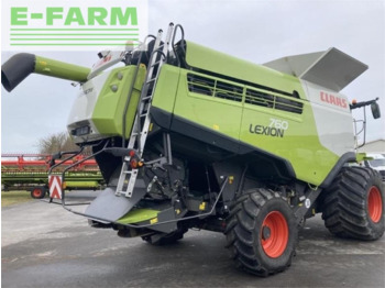 Зърнокомбайн CLAAS lexion 760: снимка 4