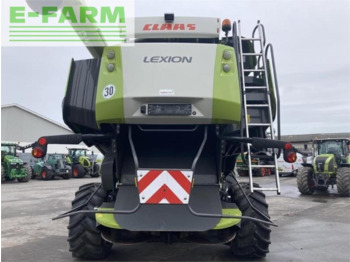 Зърнокомбайн CLAAS lexion 760: снимка 5