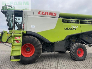 Зърнокомбайн CLAAS Lexion 760