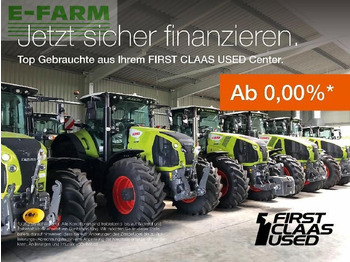 Трактор CLAAS Xerion