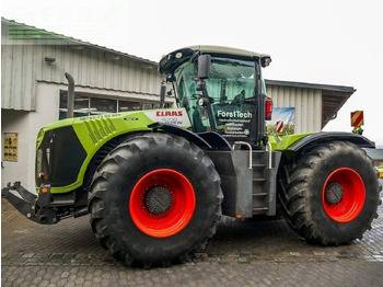 Трактор CLAAS Xerion