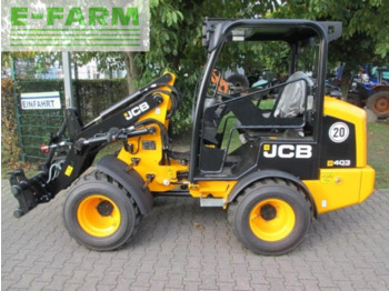 Колесен товарач JCB 403