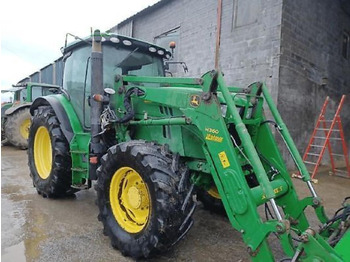 Трактор John Deere 6140r: снимка 2