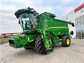 Зърнокомбайн JOHN DEERE T670