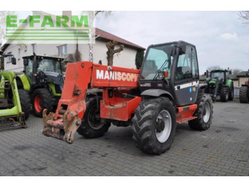 Телескопичен товарач MANITOU