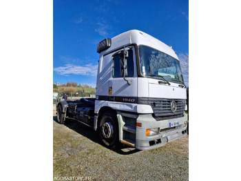 Камион MERCEDES - ACTROS 1840 POLYBENNE - 2001 / 767000 KM: снимка 5