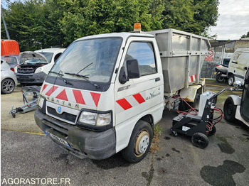 Боклукчийска кола Mini BOM piaggio porter - AC208FK: снимка 4