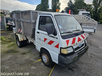 Боклукчийска кола Mini BOM piaggio porter - AC208FK: снимка 5