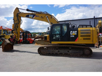 Верижен багер CATERPILLAR 329EL