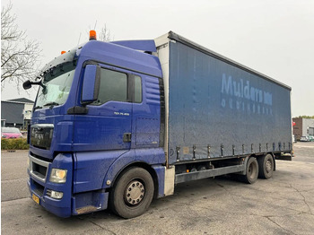 Камион с брезент MAN TGX 26.400