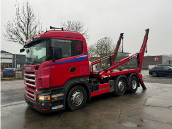 Мултилифт за контейнери камион SCANIA R 420