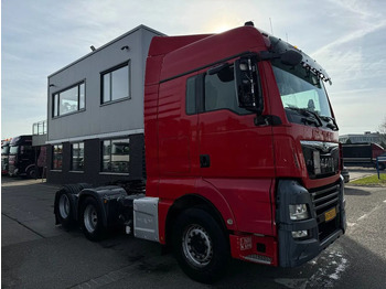 Влекач MAN TGX 28.500 6X2 EURO 6 ONLY 464.971 KM HYDRAULIC: снимка 3