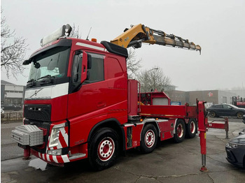 Камион с кран VOLVO FH 500