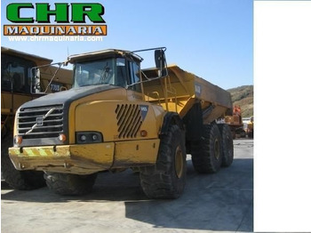 Съчленен самосвал VOLVO A40D