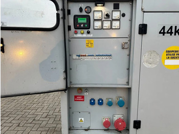 Електрогенератор Europower EPUS44TDE Kubota Leroy Somer 44 kVA Supersilent Rental generatorset: снимка 3