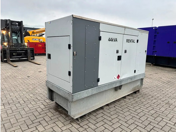 Електрогенератор Europower EPUS44TDE Kubota Leroy Somer 44 kVA Supersilent Rental generatorset: снимка 4