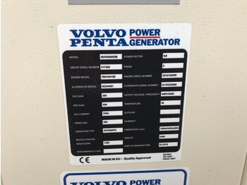 Нови Електрогенератор Volvo Stamford 550 KVA TAD 1641 GE Super Silent Nieuw: снимка 4