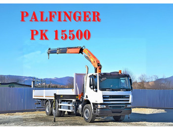 Камион с кран DAF CF 75 360