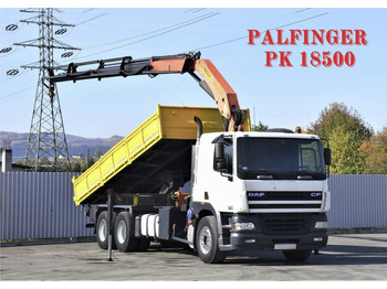 Камион с кран DAF CF 85 430