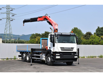 Камион с кран IVECO Stralis