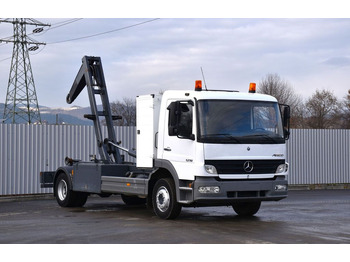 Мултилифт с кука камион MERCEDES-BENZ Atego 1218