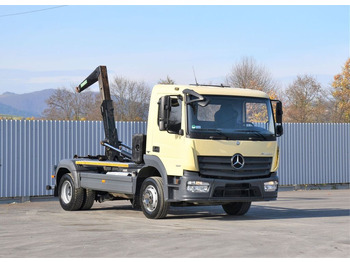 Мултилифт с кука камион MERCEDES-BENZ Atego 1221