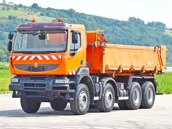 Самосвал камион RENAULT Kerax 370