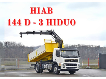 Камион с кран VOLVO FM9 300