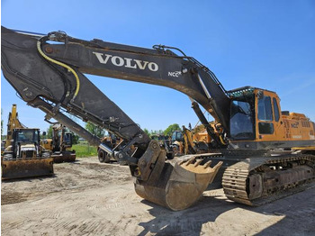 Верижен багер VOLVO EC460BLC