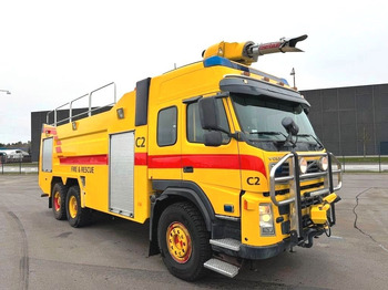 Пожарна кола MAN 6x6 Firetruck Feu ROSENBAUER Expedition Camper: снимка 2