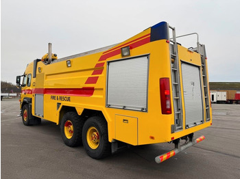 Пожарна кола MAN 6x6 Firetruck Feu ROSENBAUER Expedition Camper: снимка 4