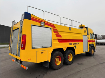 Пожарна кола MAN 6x6 Firetruck Feu ROSENBAUER Expedition Camper: снимка 3