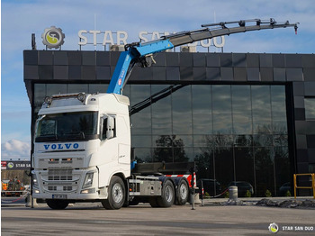 Камион с кран VOLVO FH