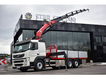 Камион с кран VOLVO FM 460