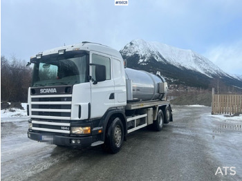 Камион цистерна SCANIA R164