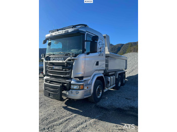 Самосвал камион SCANIA R 580