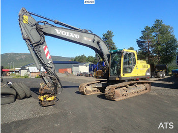 Багер VOLVO EC210BLC